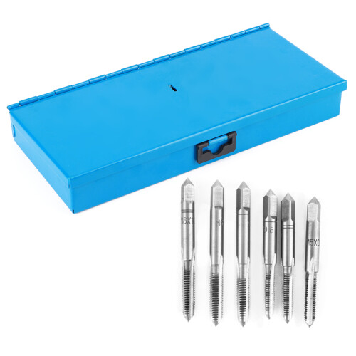 32Pcs/Set Threaded Tap and Die Set Rethread Tool Kit with Storage Bag 2