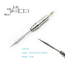 Digital Soldering Iron Bit Accessoty Internally Heated Type Welding Tips Easy Installation Replacement Heads 5 Types Optional