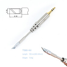 Digital Soldering Iron Bit Accessoty Internally Heated Type Welding Tips Easy Installation Replacement Heads 5 Types Optional