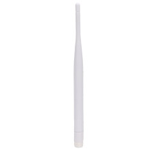 Inner Needle WiFi Folding Antenna Gold Plated SMA Male Omnidirectional Antenna JB?2.4G?017White