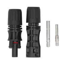 5 Set Solar PV Connector Waterproof Male and Female PV Connector For Solar Generation System 1500V 30A