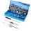 32Pcs/Set Threaded Tap and Die Set Rethread Tool Kit with Storage Bag 5