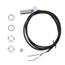 Proximity Switch Approach Sensor Small Magnetic Metal Short Shell DC 0-35V Normally Open
