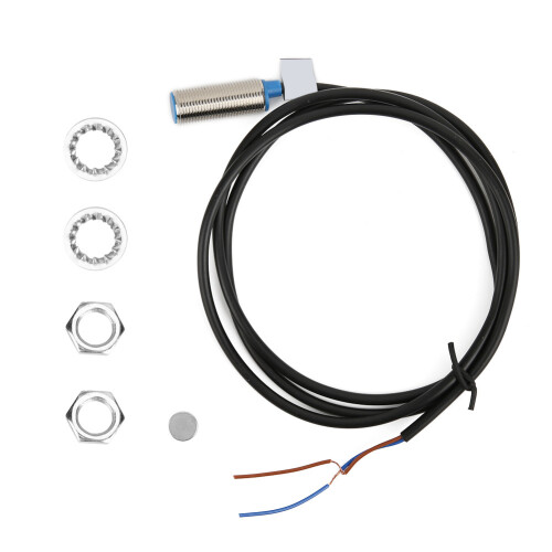 Proximity Switch Approach Sensor Small Magnetic Metal Short Shell DC 0-35V Normally Open