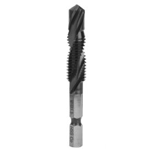 Multifunctional Compound Tap Screwdriver Drilling and Tapping Integrated Dril Bit SetM10 X 1.5 (TIAIN)