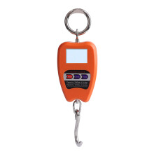 Electronic Hook Scale 200kg Small Orange Wireless Industrial Fishing Scale for Commercial Agriculture