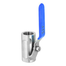 Wide Ball Valve Threaded Semi-Steel 201 Stainless Steel Float Valve Mechanical Accessory(DN15 1/2 Inch )