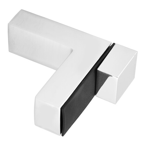 4pcs Glass Wood Layer Board Fixed F Type Clips Wall Shelf Bracket Support Peg Set (#01) 2