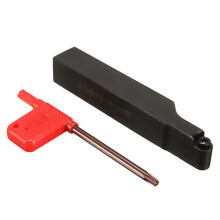 SRAPR1616H10 Face Milling Lathe Tool Holder + 10Pcs RPMT10T3MO Carbide Inserts