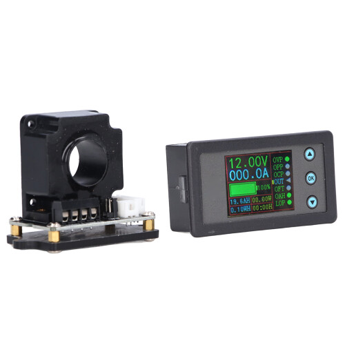 Volt Meter Current Tester Capacity Power Detector Digital Display Relay Control 9610S 2