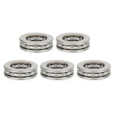 5pcs 51104 Plane Axial Ball Thrust Bearing High Precision Practical Industrial Hardware Accessory