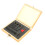 5Pcs Indexable Turning Tool Set Cemented Carbide Insert for Cutting Chamfering F4-1-10mm 3