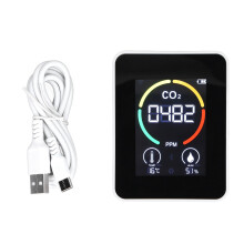 CO2 Detector Semiconductor Air Quality Monitor Temperature Humidity Sensor ZN MT03