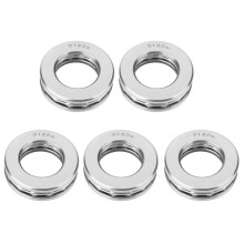 5pcs 51206 Plane Axial Ball Thrust Bearing Replacement Low Noise Industrial Hardware Parts
