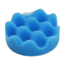 24Pcs Polishing Pads Kit 3 Inches Drill Buffer Attachment Glazing Waxing for Automobiles Yachts
