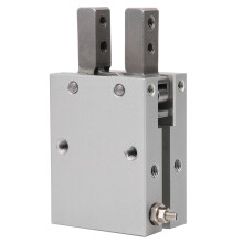 MHC2 Pneumatic Finger Cylinder Single Double Acting Air Gripper High Precision SealMHC2?20D