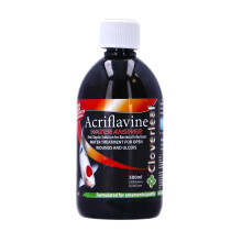 Cloverleaf Acriflavine Water Answer Pond Fish Treatment Koi 500ml