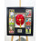 Football Honours Cap 3D Display Case: Custom Photo Frame 1