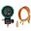 Refrigerant Pressure Gauge Auto Air Conditioning Repair Tools Engineering Plastic Components 1