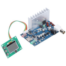 Audio Transmitter Module PLL Stereo LCD Digital Display Adjustbale FM Radio Receiver Board