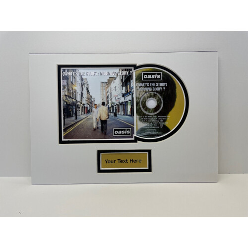(White) A4 CD & Cover Mount: Double Display Frame Insert