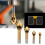 4Pcs Chamfering Device Single Inclined Hole Chamfer Cutter Deburring Drill 90 DegreesGold 5