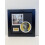 (Black, Black) CD & Cover Double Mount: 12"x12" Frame Display 1