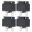 10PCS Auto Reset Overload Protector 20A Current Overload Protector for Children's Toy Car AC125 250V 2