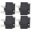 10PCS Auto Reset Overload Protector 20A Current Overload Protector for Children's Toy Car AC125 250V 3