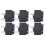 10PCS Auto Reset Overload Protector 20A Current Overload Protector for Children's Toy Car AC125 250V 4