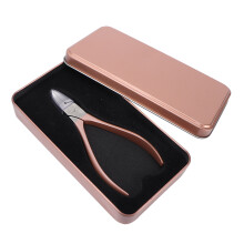 Stainless Steel Ingrown Nail Clippers Cuticle Nippers Toenail Trimmer Cutter Rose Gold
