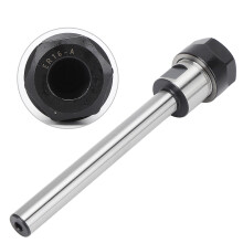 Collet Chuck Holder Straight Extension Rod Chrome Molybdenum Alloy Steel ER16A-100L(C12 )