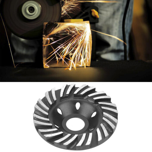 100mm Diamond Segment Grinding Wheel Cup Cutting Disc for Concrete Marble Granite 2