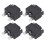 10PCS Auto Reset Overload Protector 20A Current Overload Protector for Children's Toy Car AC125 250V 5