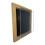 (Oak) 1" Deep Acrylic Shadow Display | 10x10" Memory Keepsake Case 1