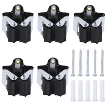 Storage Clip Hardware Tool Industrial Supplies Metal Resin for Mop / Broom / Hanger