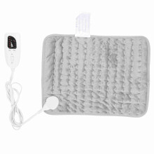 Physical Therapy Heating Pad Small Slate Grey 6 Gear Temperature Adjustment Electric PadUK Plug 220V