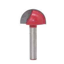 6mm Shank Wooden Work Milling Cutter Bit Woodworking Slotting Round Router Bit (6*25)