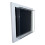 (White) 1" Deep Acrylic Shadow Display | 10x10" Memory Keepsake Case 1
