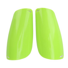 Soccer Shin Guards EVA Cushioning Sports Shin Pads Calf Protector for Football Game LFluorescent Green