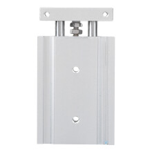 DoubleRod Air Cylinder Guide Rod Plate Double Guided Pneumatic Slide Bearing Cushioned(CXSM1030 )