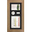 (Oak) Personalized Golf Photo Display Frame: Hole In One Keepsake (20" x 12") 1