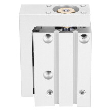 MXH16 Precision Linear Guide Rail Pneumatic Slide Table Cylinder Double Acting Cylinder(MXH16‑50 )