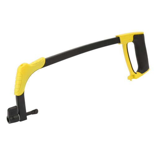 High Quality Stainless Steel Hacksaw Frame with Rubber Plastic Handle Maintenance Tool 1