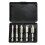 5pcs HSS Tapper Pipe Broken Screw Remover Stripped Screw Tap Extractor 1