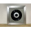 (Silver) 12inch Vinyl Record Frame: Grey Mount, 16"x16" Overall Size 1