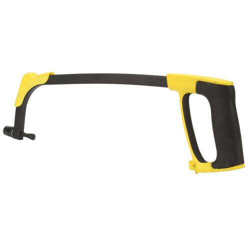 High Quality Stainless Steel Hacksaw Frame with Rubber Plastic Handle Maintenance Tool 2