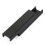 Aluminum Enclosure PCB Instrument Shell Electronic Cooling Box Black 25*25*100mm 2
