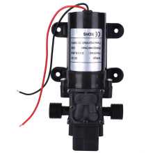 Mini Intelligent Diaphragm Pump for Water Purifier DC12V FL3210-80W 1/2in Thread Outlet