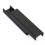 Aluminum Enclosure PCB Instrument Shell Electronic Cooling Box Black 25*25*100mm 3